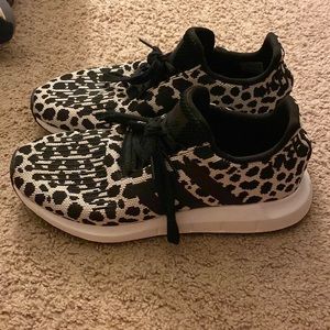 Never worn adidas shoes